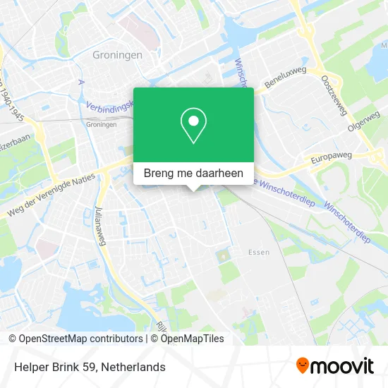 Helper Brink 59 kaart
