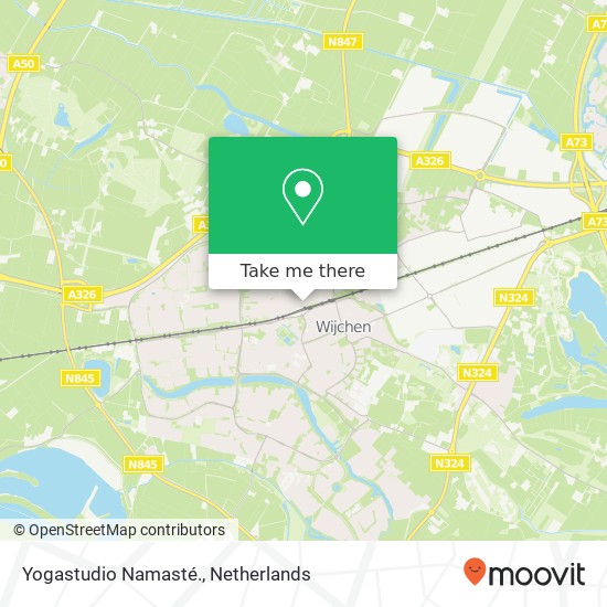 Yogastudio Namasté., Zomertaling kaart