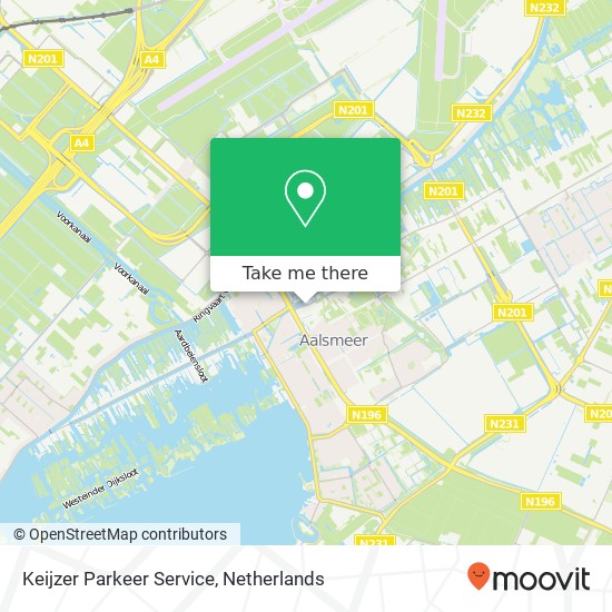 Keijzer Parkeer Service, Stommeerkade 39 kaart