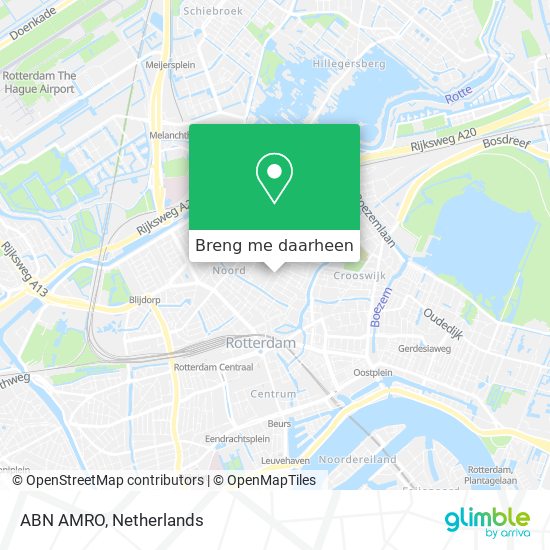 ABN AMRO kaart