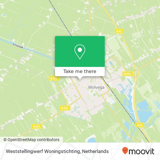 Weststellingwerf Woningstichting, Keiweg 14 kaart