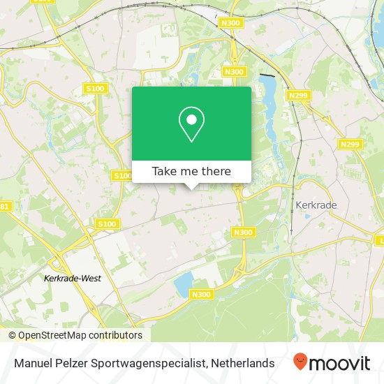 Manuel Pelzer Sportwagenspecialist, Strijthagenweg 129A kaart