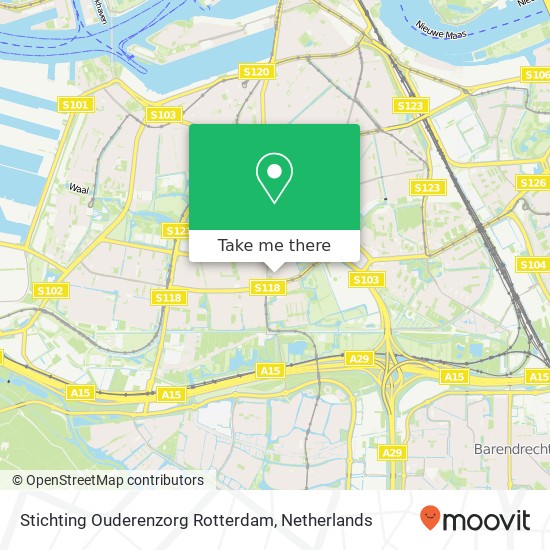 Stichting Ouderenzorg Rotterdam, Schothorst 1 kaart