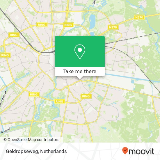 Geldropseweg, 5613 Eindhoven kaart