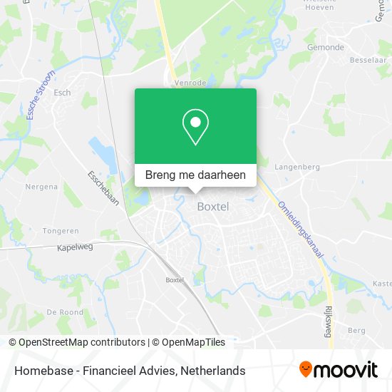 Homebase - Financieel Advies kaart