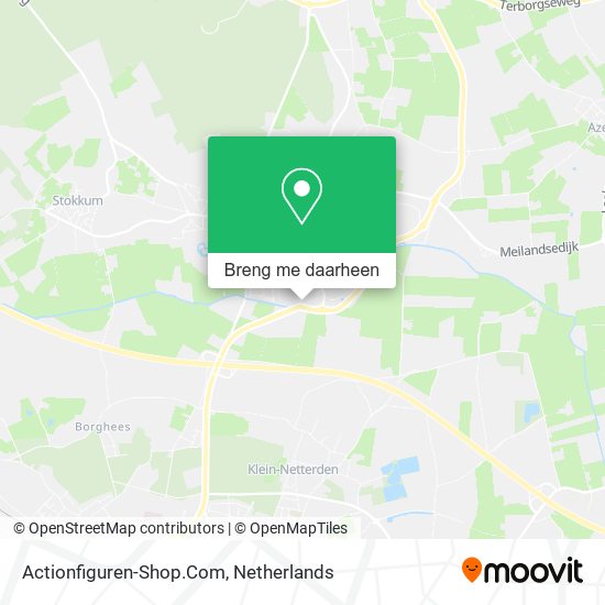 Actionfiguren-Shop.Com kaart