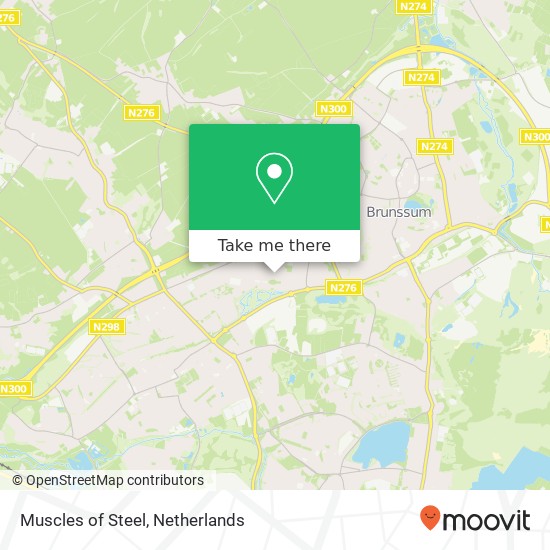 Muscles of Steel, 6446 Brunssum kaart