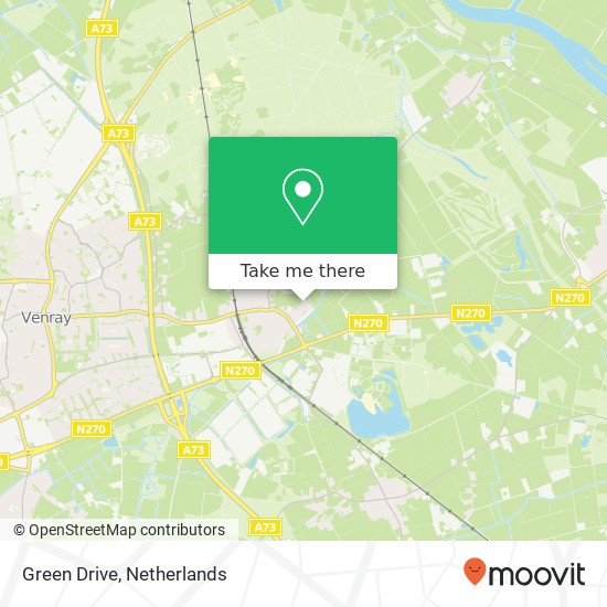 Green Drive, Het Gevlecht 16 kaart