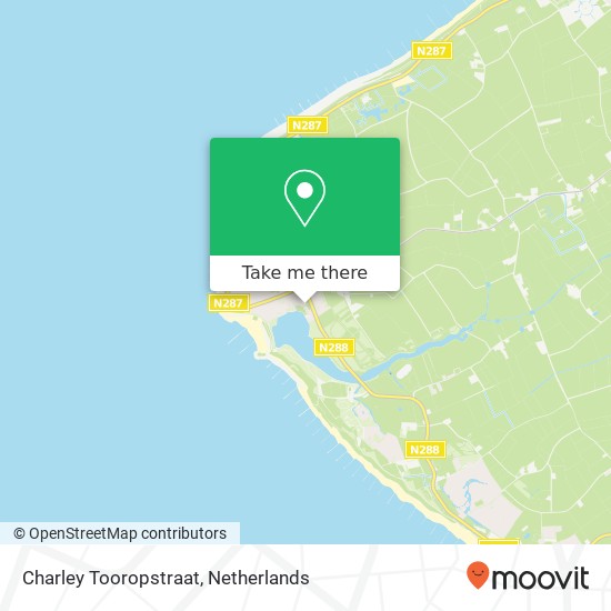 Charley Tooropstraat, Charley Tooropstraat, 4361 Westkapelle, Nederland kaart