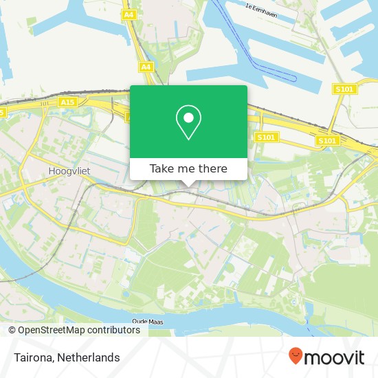 Tairona, Jan van Almondestraat 111 kaart