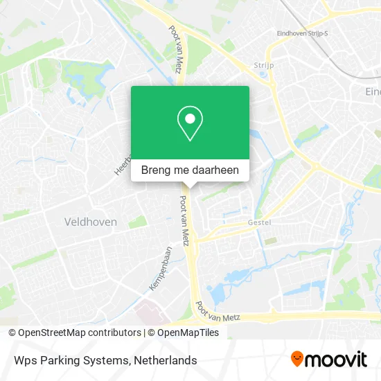 Wps Parking Systems kaart