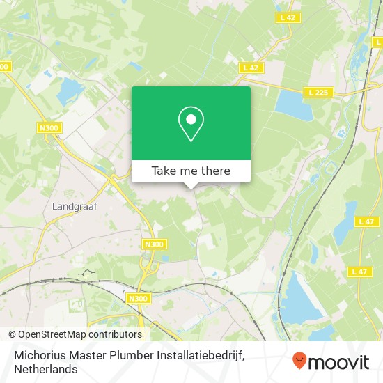 Michorius Master Plumber Installatiebedrijf, Kapelweg 3 kaart