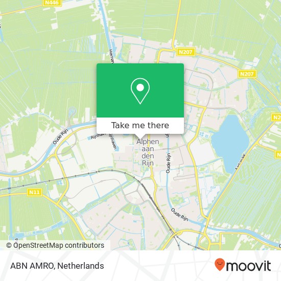 ABN AMRO, Van Nesstraat 37 kaart