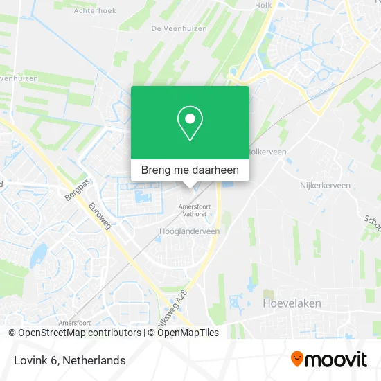 Lovink 6 kaart