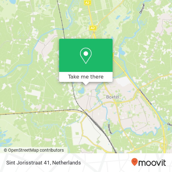 Sint Jorisstraat 41, Sint Jorisstraat 41, 5282 TA Boxtel, Nederland kaart