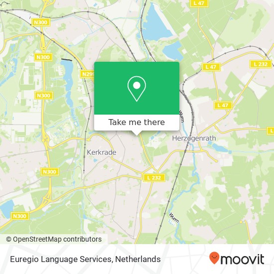 Euregio Language Services, Graan 25 kaart
