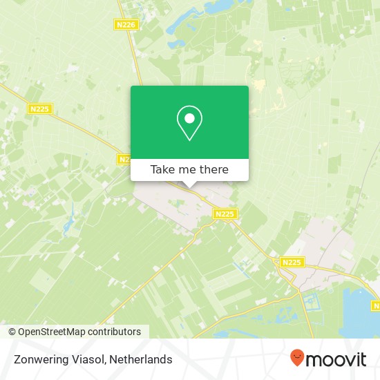 Zonwering Viasol, Rijksstraatweg 116 kaart