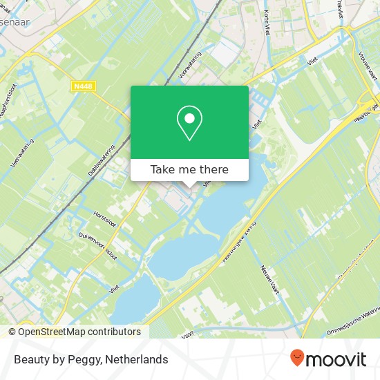 Beauty by Peggy, Bram Limburgstraat 47 kaart