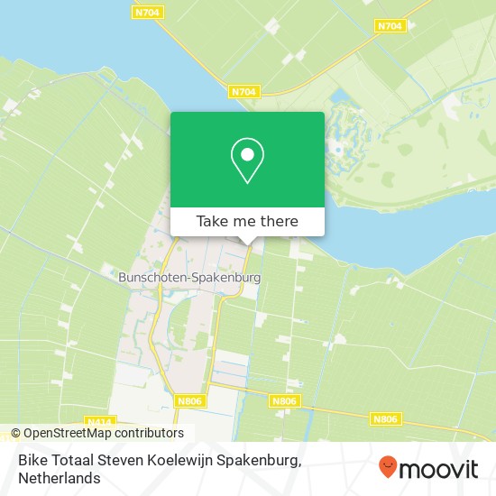 Bike Totaal Steven Koelewijn Spakenburg, Zuidwenk 82 kaart