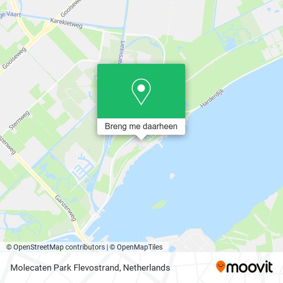 Molecaten Park Flevostrand kaart