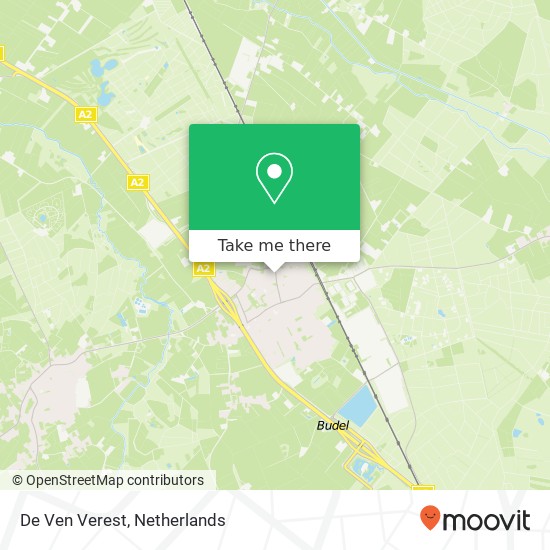 De Ven Verest, Sterkselseweg 20B kaart