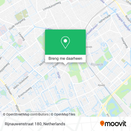 Rijnauwenstraat 180 kaart