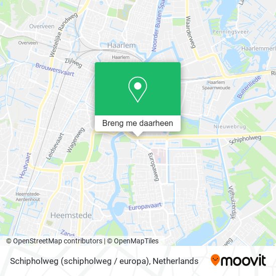 Schipholweg (schipholweg / europa) kaart