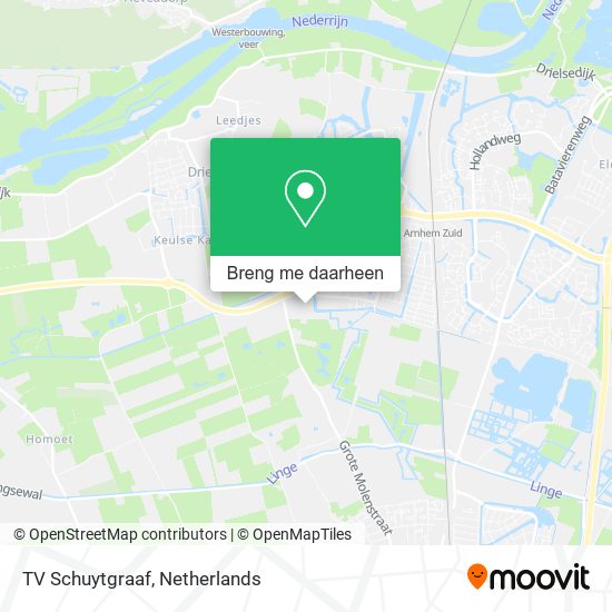 TV Schuytgraaf kaart