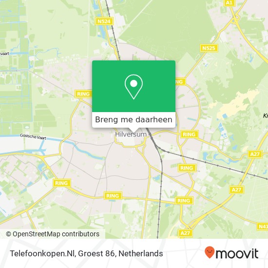 Telefoonkopen.Nl, Groest 86 kaart