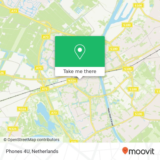 Phones 4U, Zwanenveld kaart