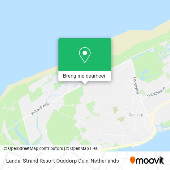 Landal Strand Resort Ouddorp Duin kaart