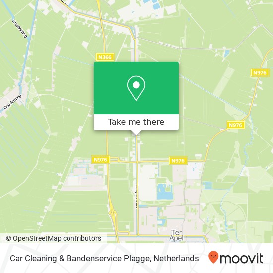 Car Cleaning & Bandenservice Plagge, Viaductstraat 165 kaart