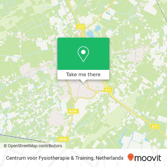 Centrum voor Fysiotherapie & Training, Gasthuisstraat 2 kaart
