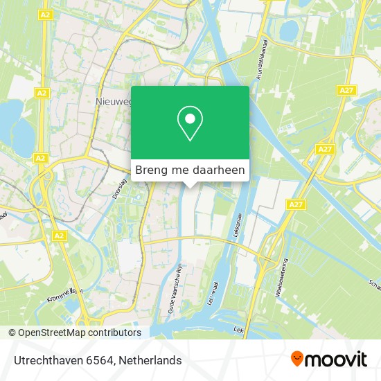 Utrechthaven 6564 kaart