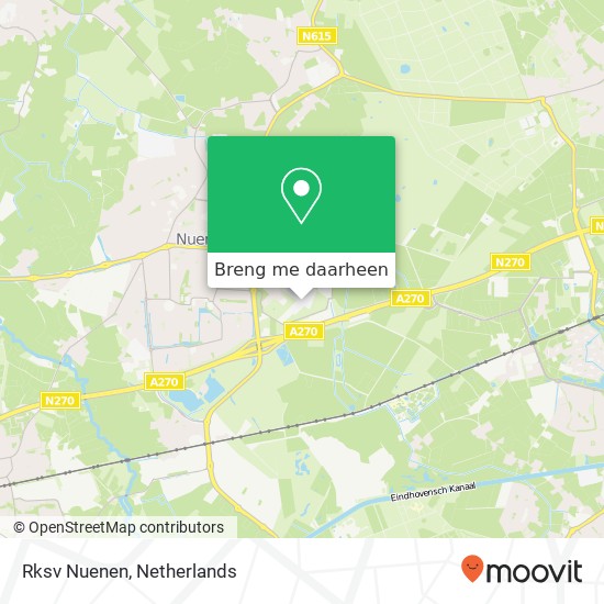 Rksv Nuenen, 14 kaart