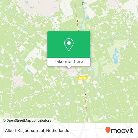 Albert Kuijpersstraat, Albert Kuijpersstraat, 5712 CK Someren, Nederland kaart
