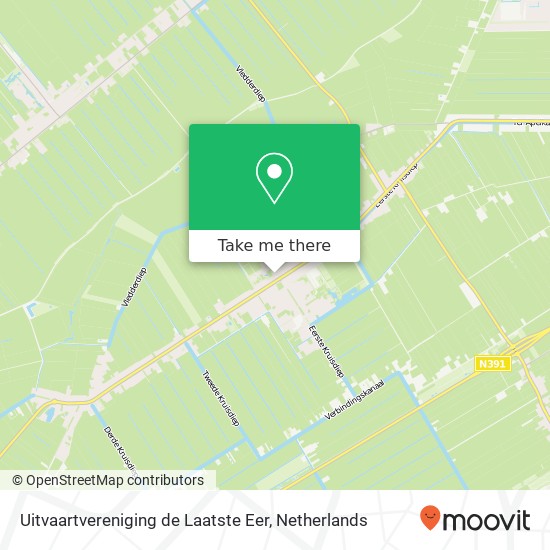 Uitvaartvereniging de Laatste Eer, Raiffeisenstraat 1 kaart