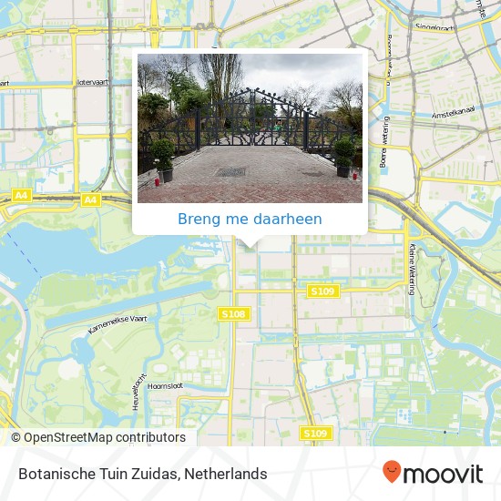 Botanische Tuin Zuidas, Botanische Tuin Zuidas, Van der Boechorststraat 8, 1081 BT Amsterdam, Nederland kaart