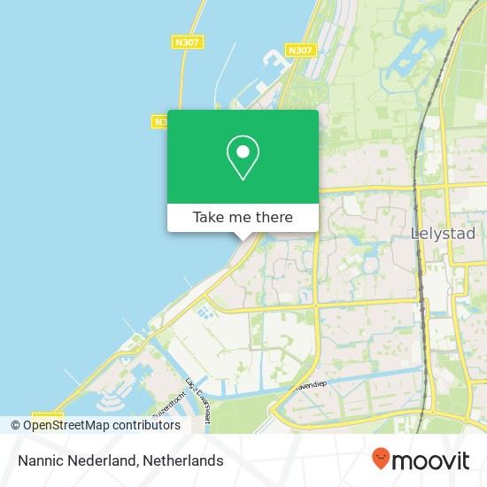 Nannic Nederland, Saerdam 163 kaart