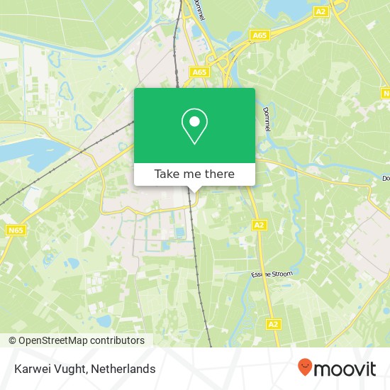 Karwei Vught, De Schakel 2 kaart