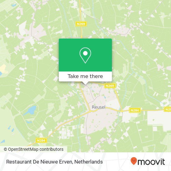 Restaurant De Nieuwe Erven, Mierdseweg 69 kaart