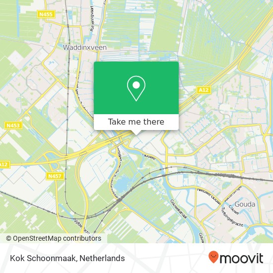 Kok Schoonmaak, Kampenringweg 27 kaart