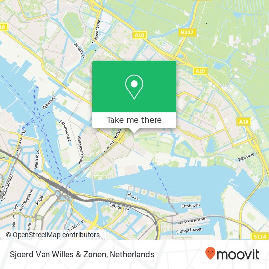 Sjoerd Van Willes & Zonen kaart