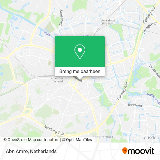 Abn Amro kaart