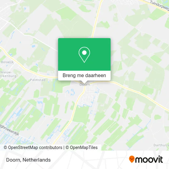Doorn kaart