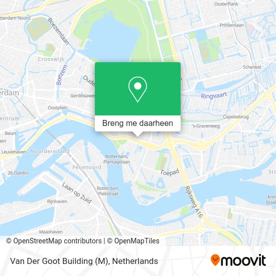 Van Der Goot Building (M) kaart