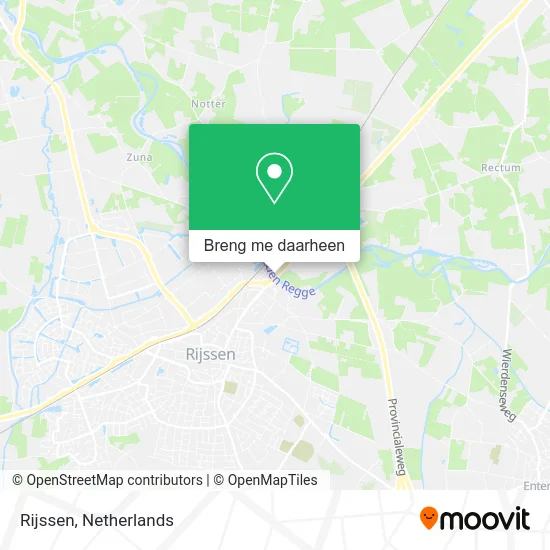 Rijssen kaart