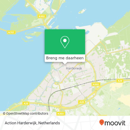 Action Harderwijk kaart