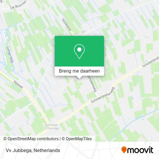 Vv Jubbega kaart