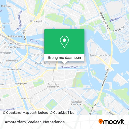 Amsterdam, Veelaan kaart